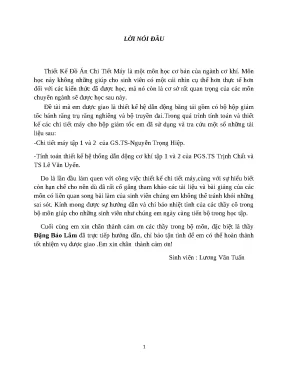 Lương văn tuấn - Đồ án