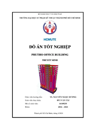 Đồ án tốt nghiệp Phutho Office Building (File đầy đủ)