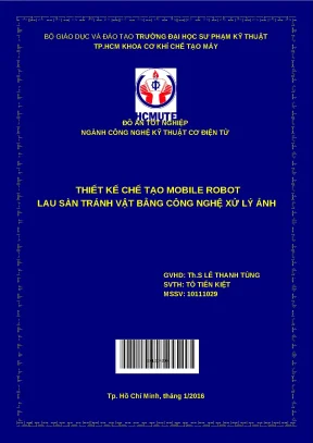 Tốt nghiệp thiết kế chế tạo mobile - Đồ án