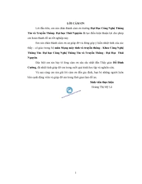 Đồ án: Xây dựng App đặt món ăn HMLFood trên Android
