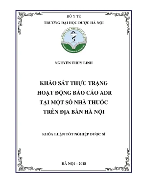 Nguyễn thùy linh khảo sát thực trạng - Khóa luận