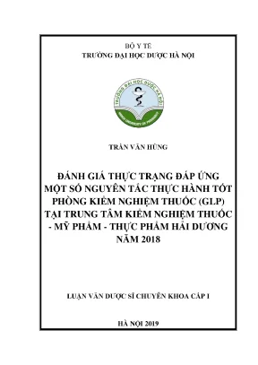 Trần văn hùng đánh giá thực trạng đáp