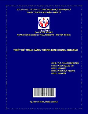 Tốt nghiệp thiết kế trạm xăng thông - Đồ án