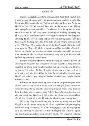 Phương pháp phá nhò & xử lý nhò tương nghịch trong dầu thô