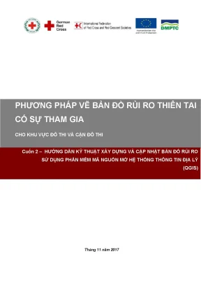Hướng dẫn vẽ bản đồ rủi ro thiên tai bằng QGIS chi tiết