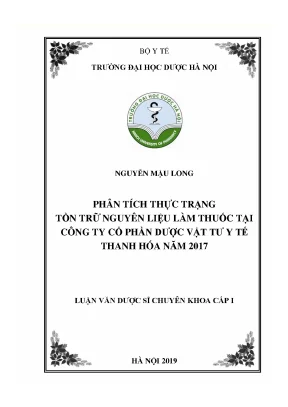 Nguyễn mậu long phân tích thực trạng