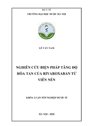 Lê văn nam nghiên cứu biện pháp tăng độ - Khóa luận