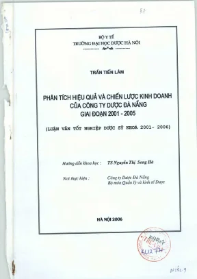 Trần tiến lâm phân tích hiệu quả và
