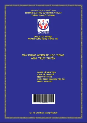 Xây dựng website học tiếng Anh online (TOEIC, ReactJS)