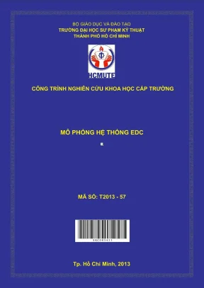 Mô phỏng hệ thống edc
