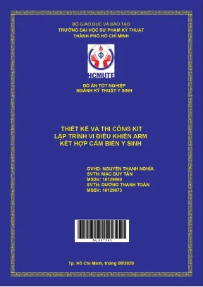 Hướng Dẫn Thiết Kế Kit Lập Trình ARM và Cảm Biến Y Sinh