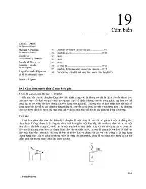 Tổng quan về Cảm Biến trong Cơ Điện Tử: Nguyên lý và Ứng 