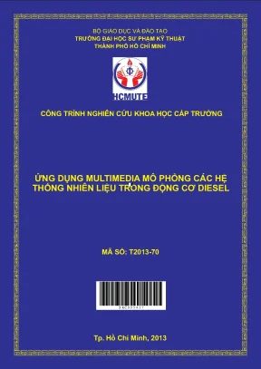 Hệ thống nhiên liệu diesel: Mô phỏng Multimedia trực quan