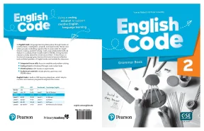 English code 2 grammar book