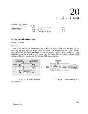 Cơ cấu chấp hành cơ điện: Tổng quan và Nguyên lý hoạt động