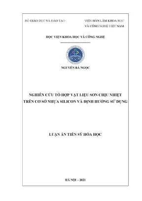 Sơn chịu nhiệt Silicon: Nghiên cứu & Ứng dụng thực tiễn