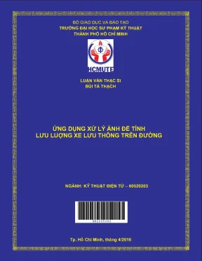Xử lý ảnh để tính lưu lượng xe: Giải pháp chống ùn tắc