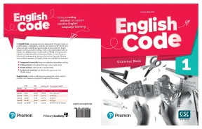 English code 1 grammar book