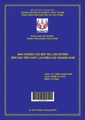 Gum sương sâm: Đường ảnh hưởng tính lưu biến ra sao?
