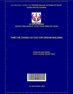 Thiết kế chung cư cao cấp Dream Building - Đồ án Tốt nghiệp