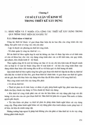 Khái niệm và vai trò thiết kế xây dựng trong đầu tư dự án