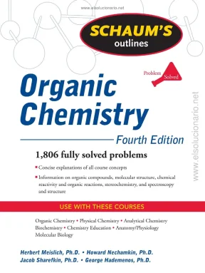 Schaum's Outline Hữu cơ Hóa học - Giải bài tập chi tiết