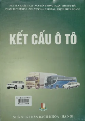 Giáo trình Kết cấu ôtô phần 1 - Đại học Bách Khoa Hà Nội