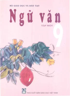 Sách giáo khoa Ngữ văn lớp 9 tập 1 - Chương trình GDPT