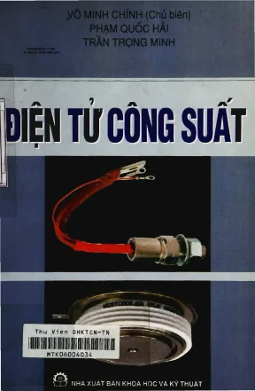 Giáo trình Điện tử công suất - Võ Minh Chính
