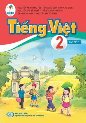 Sách giáo khoa tiếng Việt lớp 2 tập 1 bộ Cánh Diều