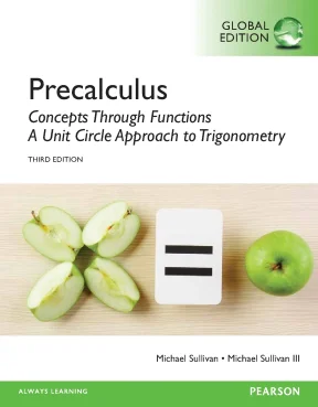 Giáo trình Precalculus: Khái niệm hàm số và vòng tròn đơn vị