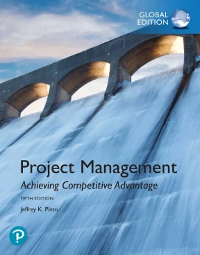 Project Management Achieving Competitive Advantage - Pinto