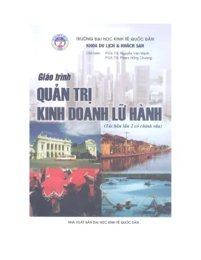 Giáo trình quản trị kinh doanh lữ hành - Trường ĐH Kinh tế Quốc dân