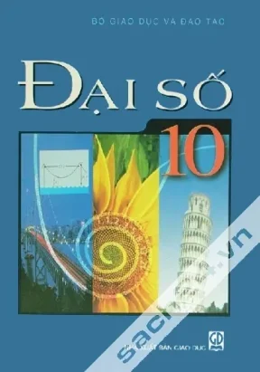 Sách giáo khoa Đại số 10 - Nội dung mệnh đề toán học chi tiết