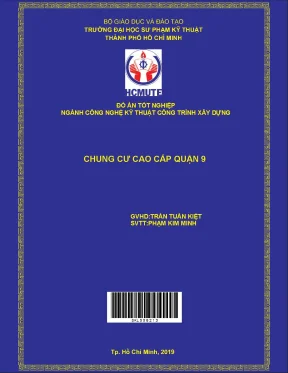 Đồ án tốt nghiệp: Thiết kế kết cấu chung cư cao cấp quận 9