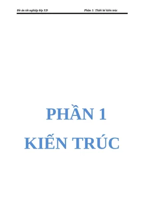 Đồ án tốt nghiệp thiết kế ký túc xá trường ĐH Cửu Long