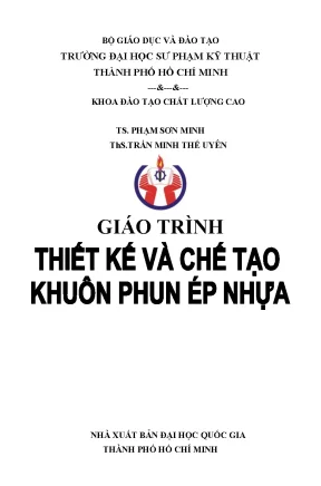Thiết kế và Chế tạo Khuôn Phun Ép Nhựa