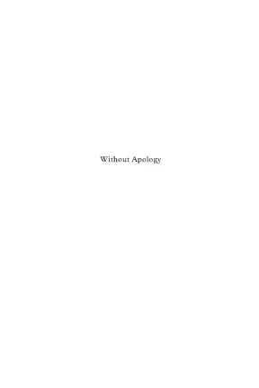Without Apology: Viết về Phá Thai ở Canada