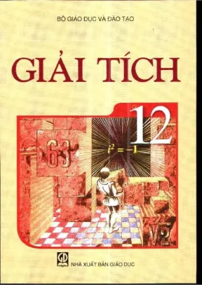 Sách giáo khoa Giải tích 12 - Đạo hàm và tính đơn điệu hàm số