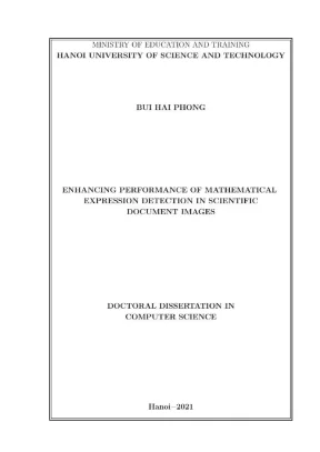 Enhancing Mathematical Expression Detection in Scientific Documents