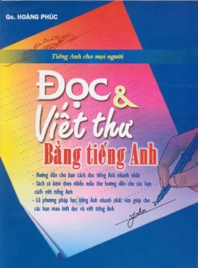 Sách hướng dẫn viết thư tiếng Anh thực hành cho người đi làm