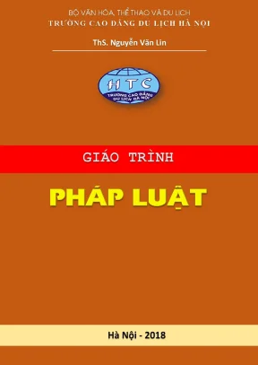Giáo trình Pháp luật cơ bản - CĐ Du lịch Hà Nội