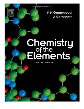Hóa học các Nguyên tố Greenwood & Earnshaw 2ed
