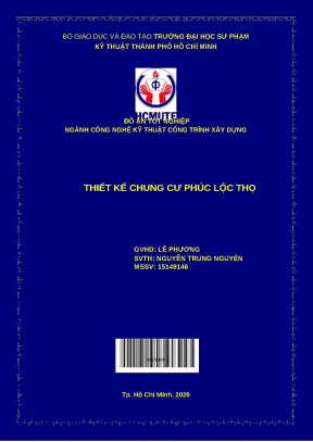 Thiết kế Chung cư Phúc Lộc Thọ - Đồ án Tốt nghiệp Xây dựng