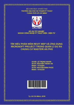Ứng dụng Revit MEP và Microsoft Project trong dự án Masteri An Phú
