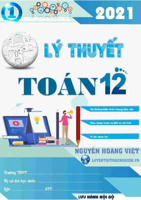 Tổng hợp lý thuyết Toán 12 đầy đủ theo chương trình SGK