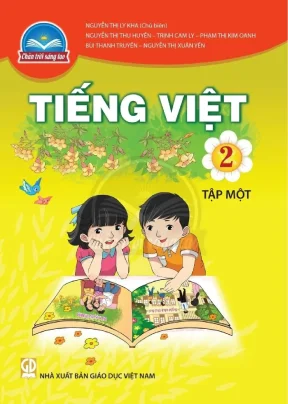 Sách Tiếng Việt 2 Tập 1 Chân Trời Sáng Tạo