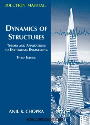 Giải pháp Động lực học kết cấu Chopra (3rd Ed)