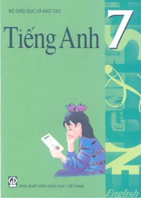 Sách giáo khoa Tiếng Anh lớp 7 chương trình mới