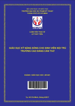 Giáo dục kỹ năng sống cho sinh viên nội trú tại CĐ Cần Thơ